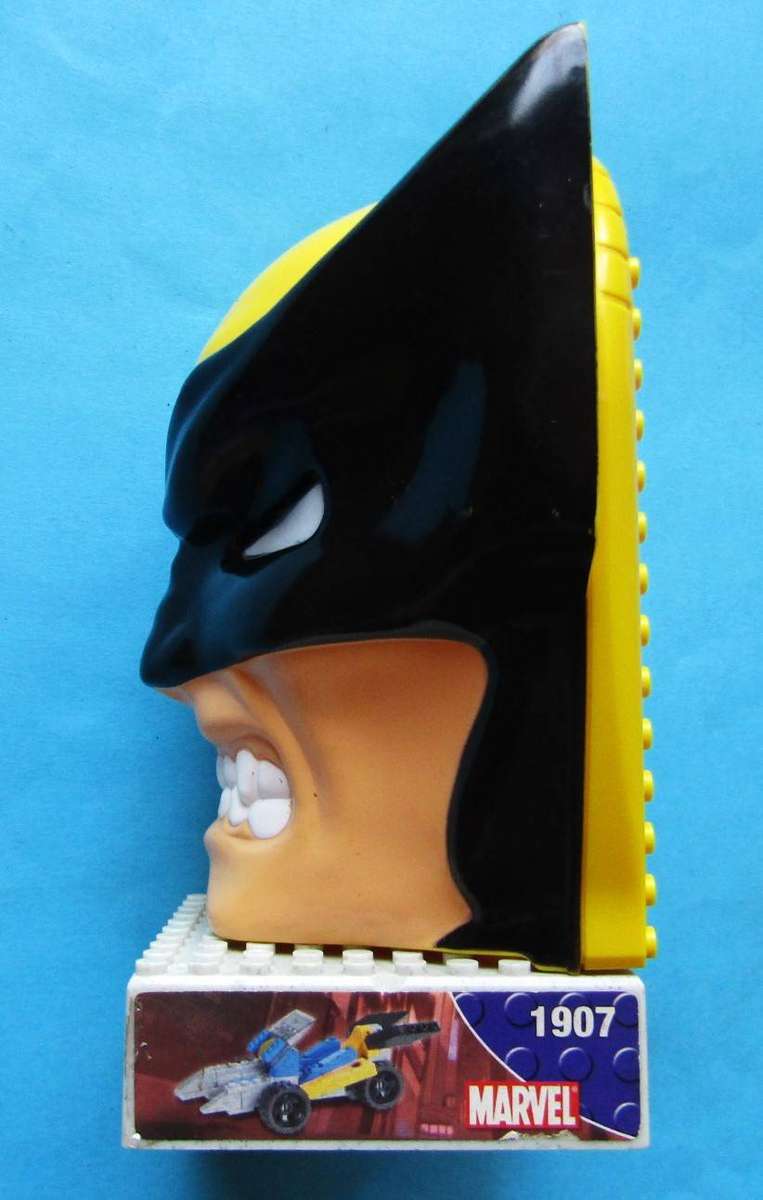 Batman Marvel Mega Bloks Figure