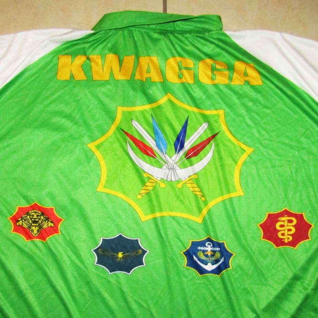 SANDF Angling Shirt - Size 5XL