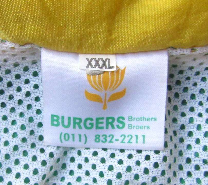 Old Team South Africa Tracksuit Jacket