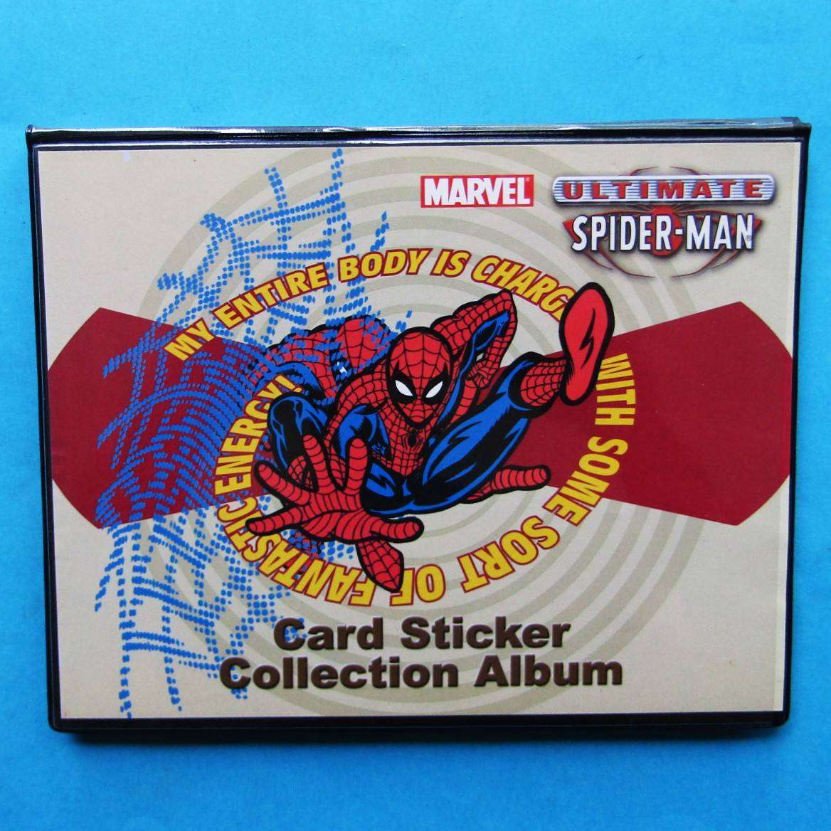 2002 Marvel Ultimate Spider-Man Card Sticker Collection Album