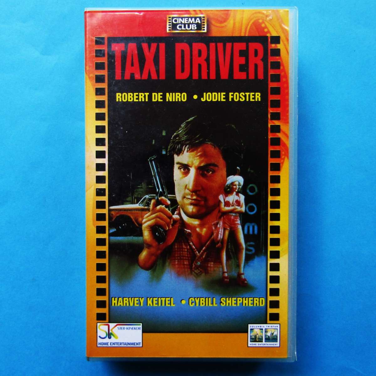 Taxi Driver - Robert De Niro - Movie VHS Tape