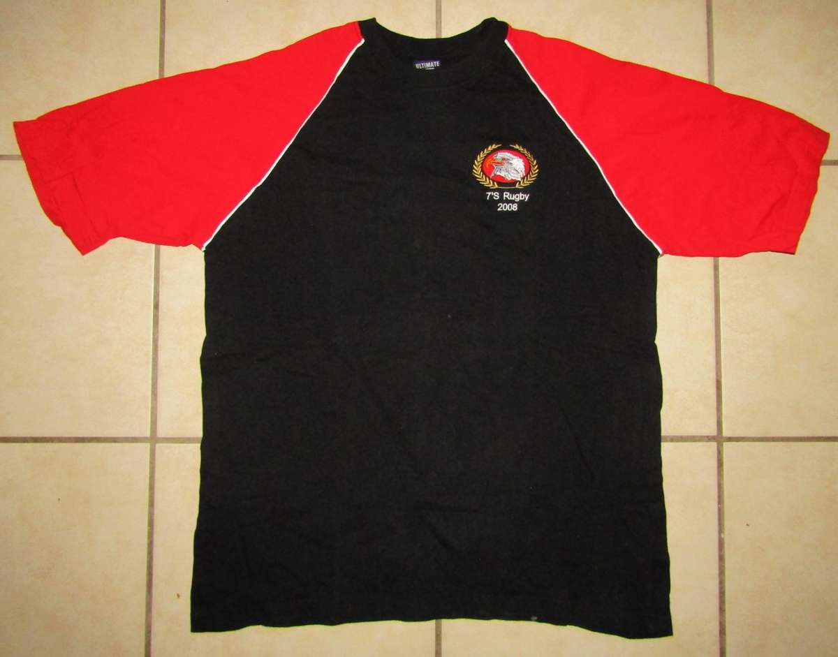 2008 Valke 7's Rugby Shirt - Large Size