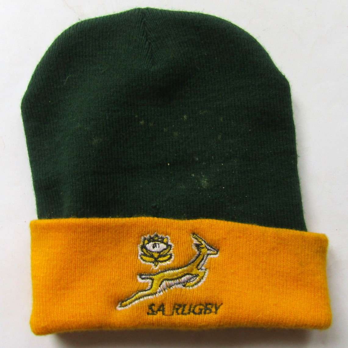 Old Springbok Rugby Beanie Cap