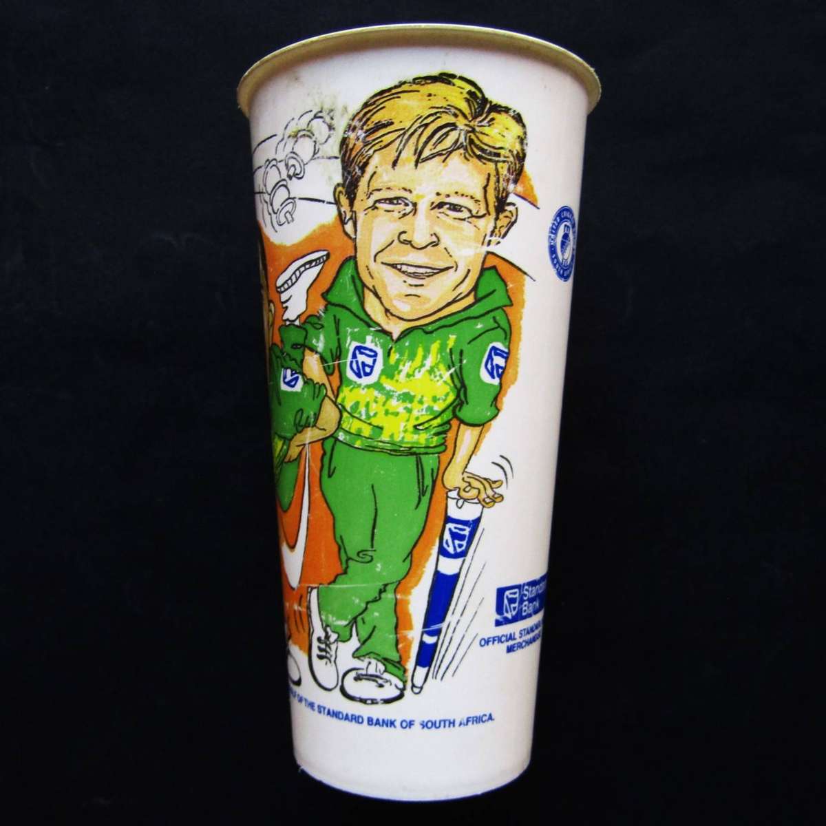 Old SA Cricket Beer Cup