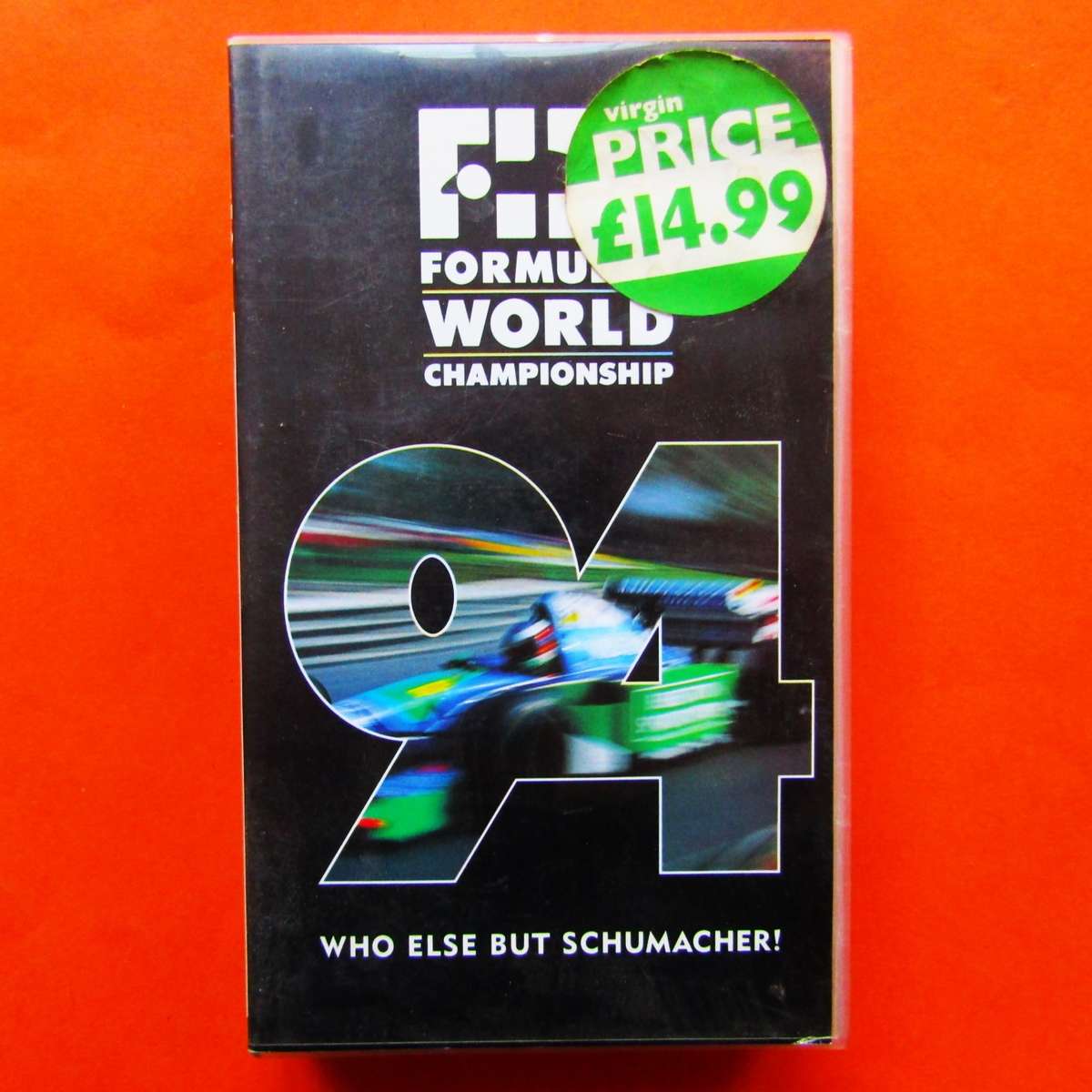 1994 Formula 1 Season Review - VHS Video Tape