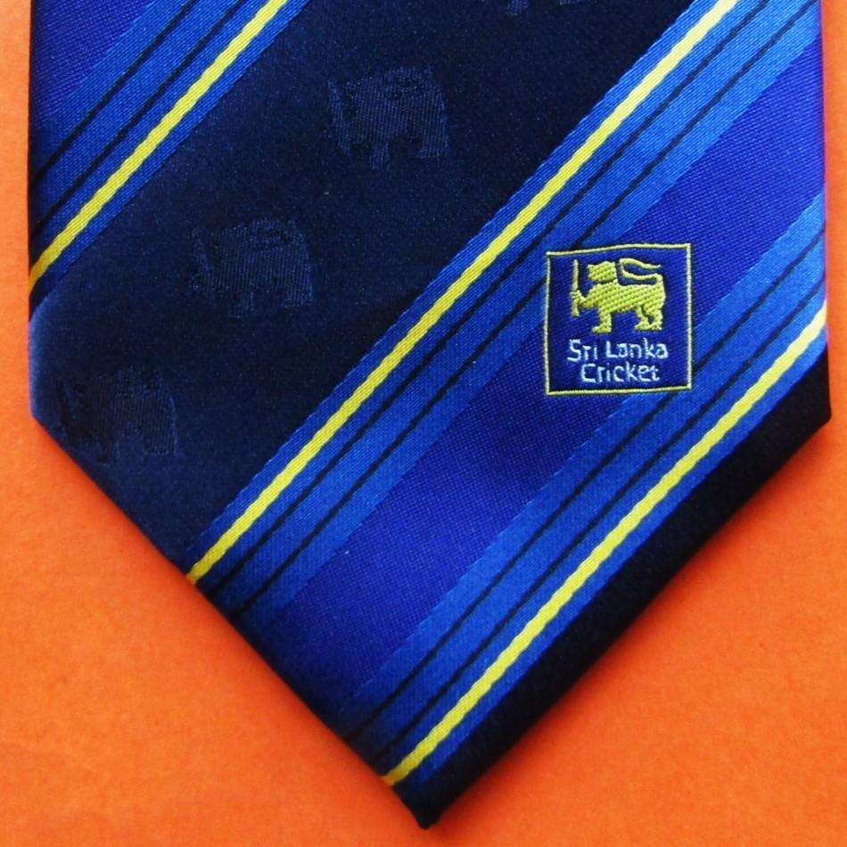 Old Sri Lanka Cricket Neck Tie