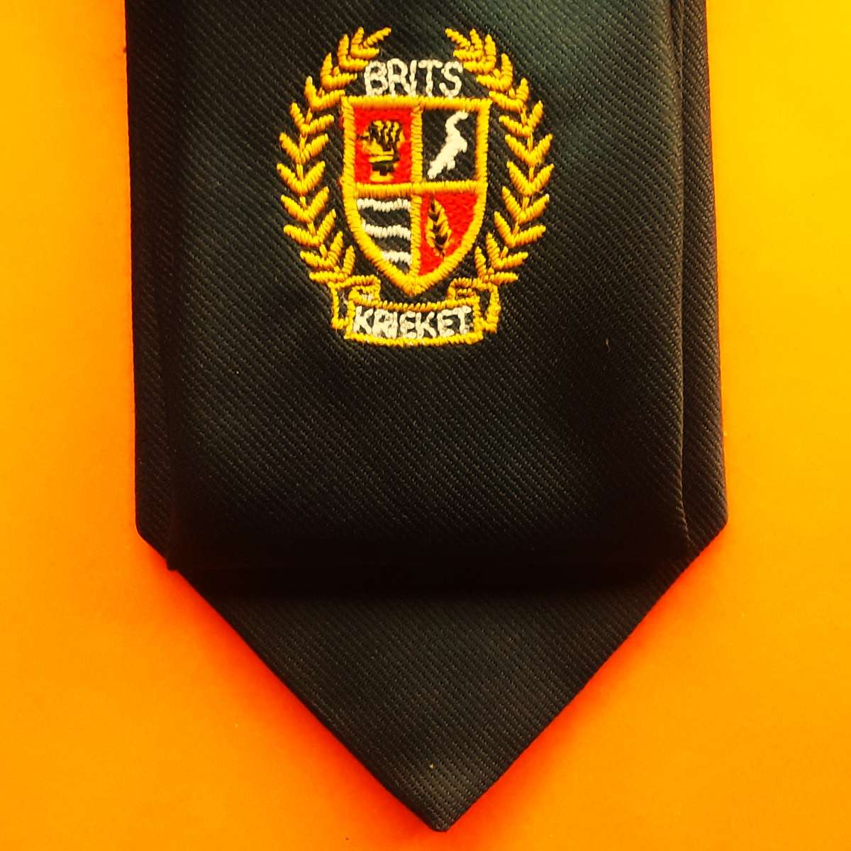 Old Brits Cricket Neck Tie