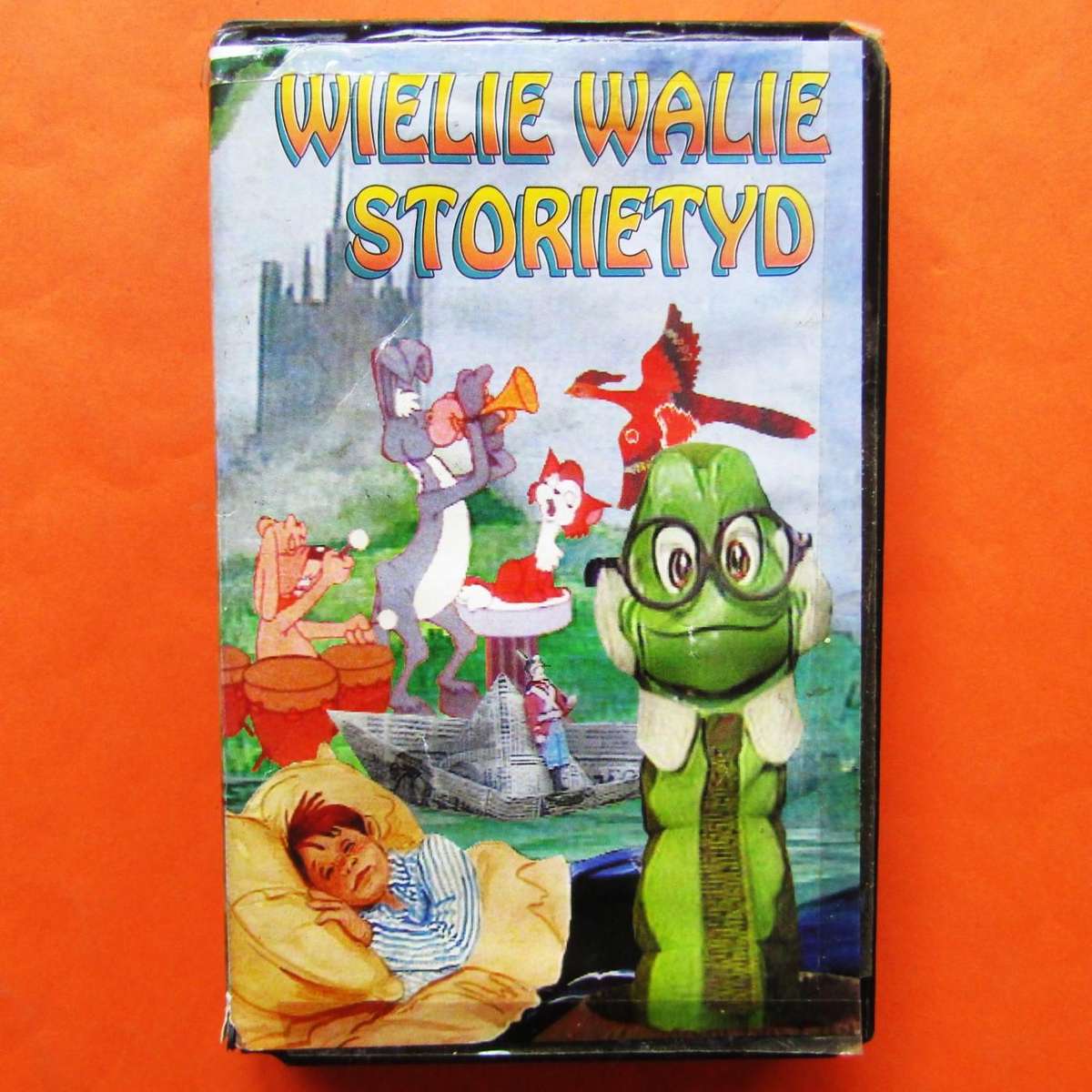 Wielie Walie Storietyd - VHS Video Tape (1996)