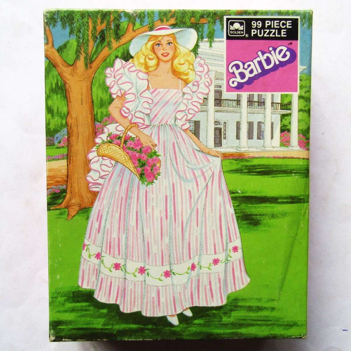 1987 Barbie Jigsaw Puzzle