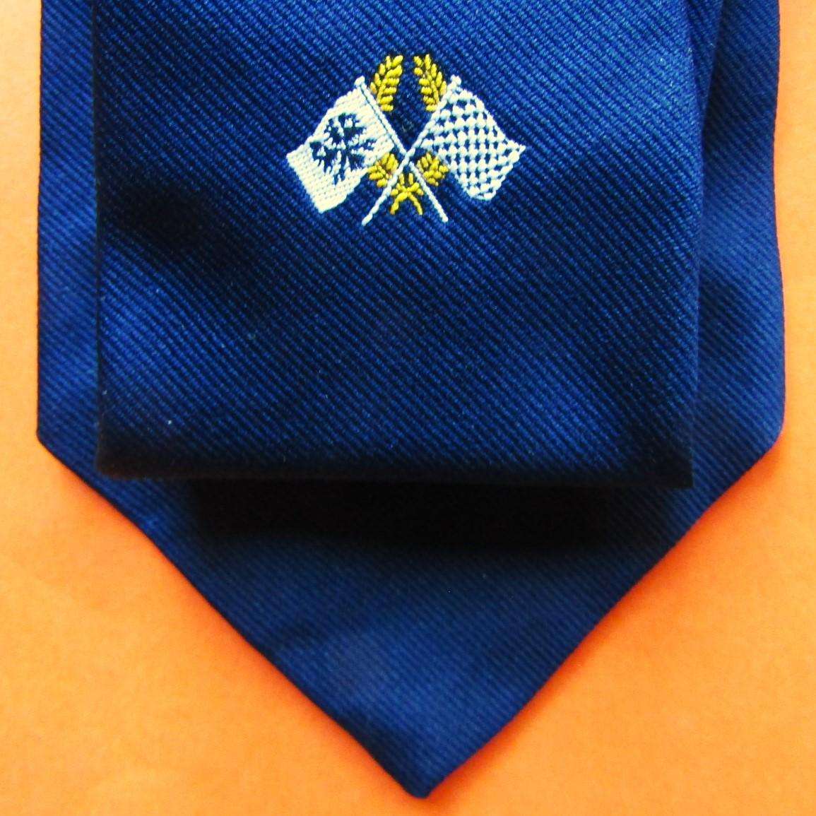 Old Barclays Motorsport Neck Tie