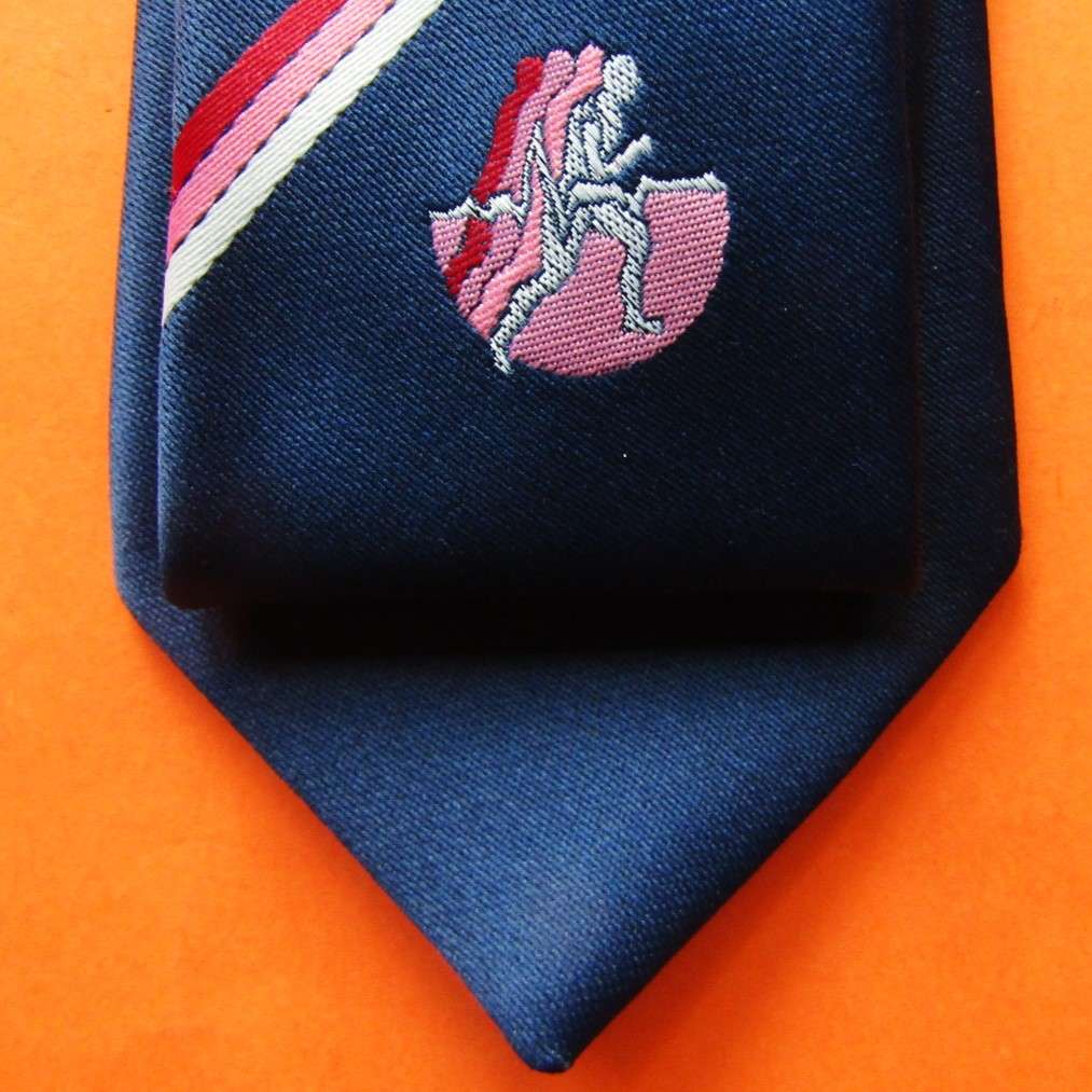 Old Running Neck Tie