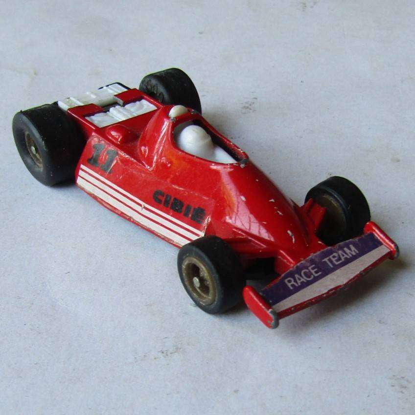 Old Made in Hong Kong Race Car