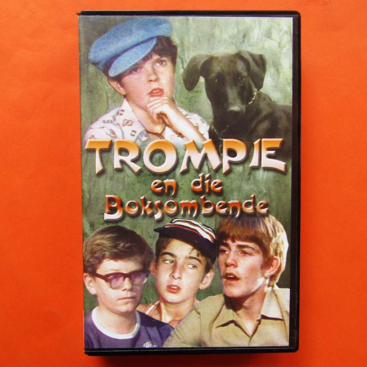 Trompie en die Boksombende - VHS Video Tape (1999)