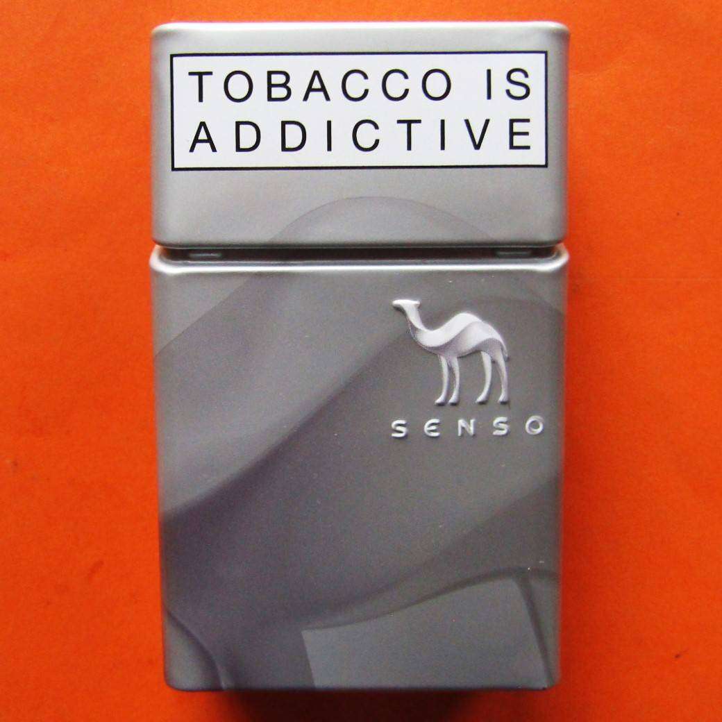 Old Camel Cigarettes Tin