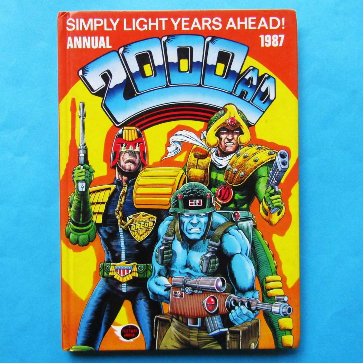 2000AD Annual from 1987
