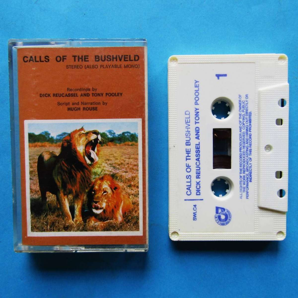 Calls of the Bushveld Cassette Tape