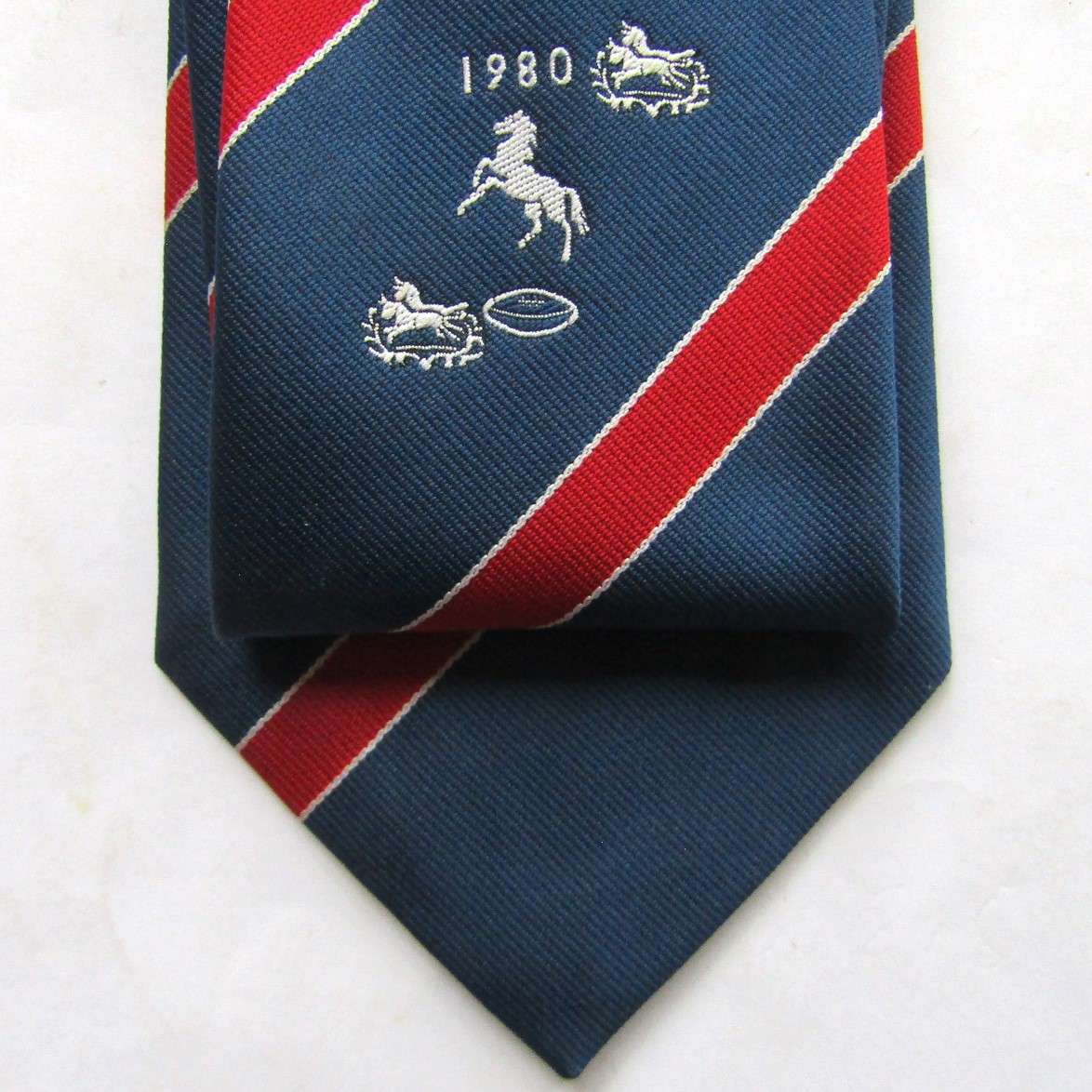 1980 Natal Rugby Neck Tie
