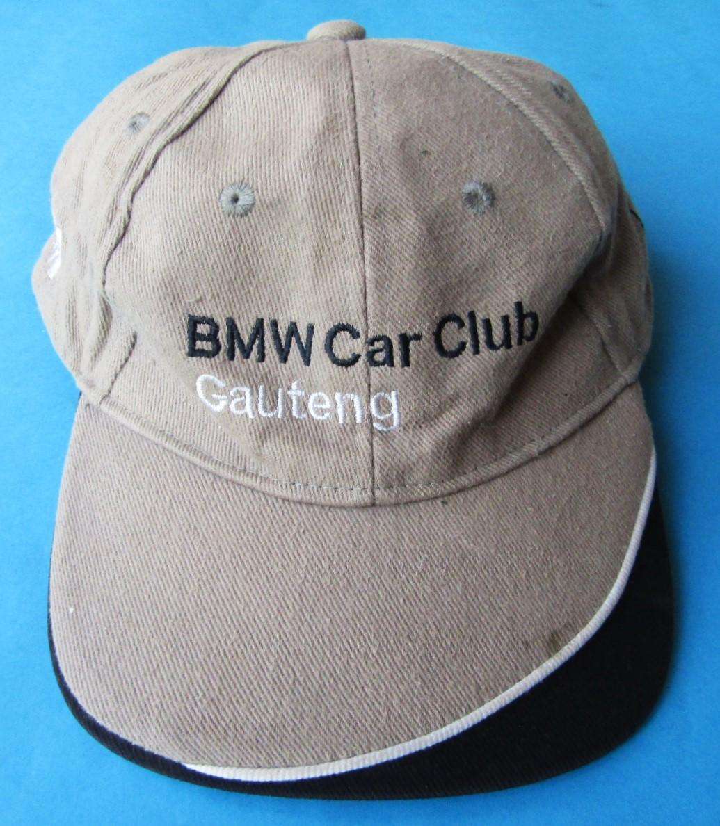Old BMW Car Club Cap