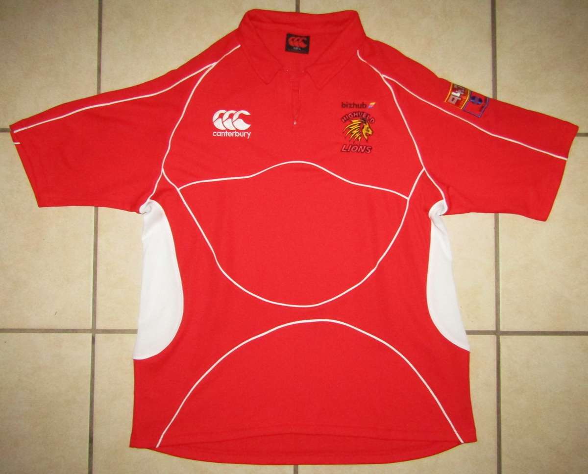 Old Highveld Lions Cricket Jersey - XL Size