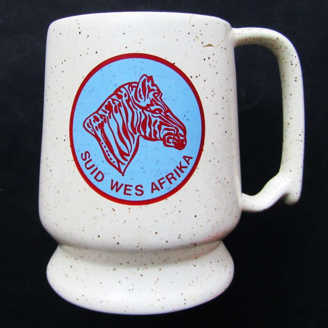 Old SWA Rugby Beer Mug