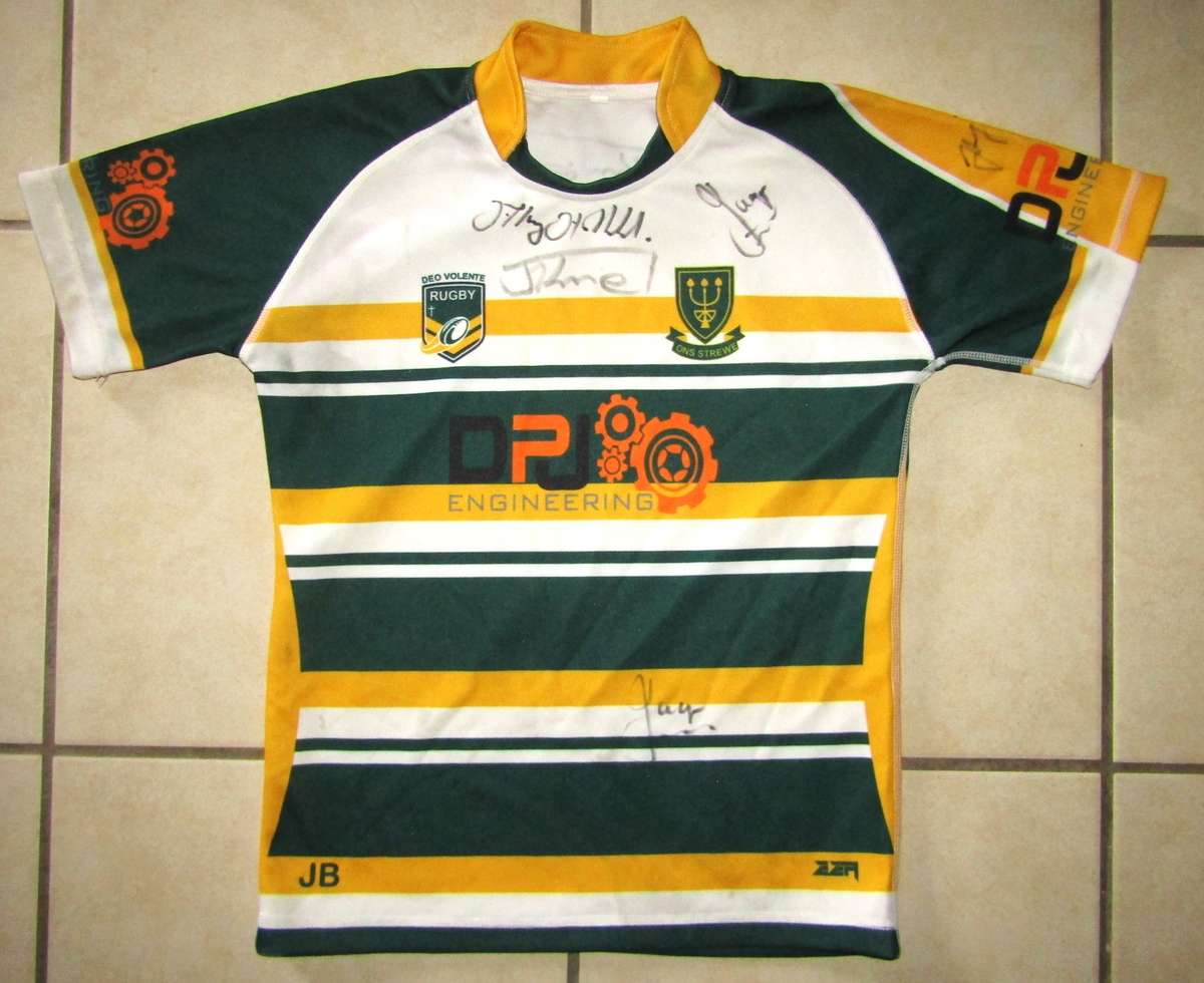 Old Laerskool Dalview Players Rugby Jersey