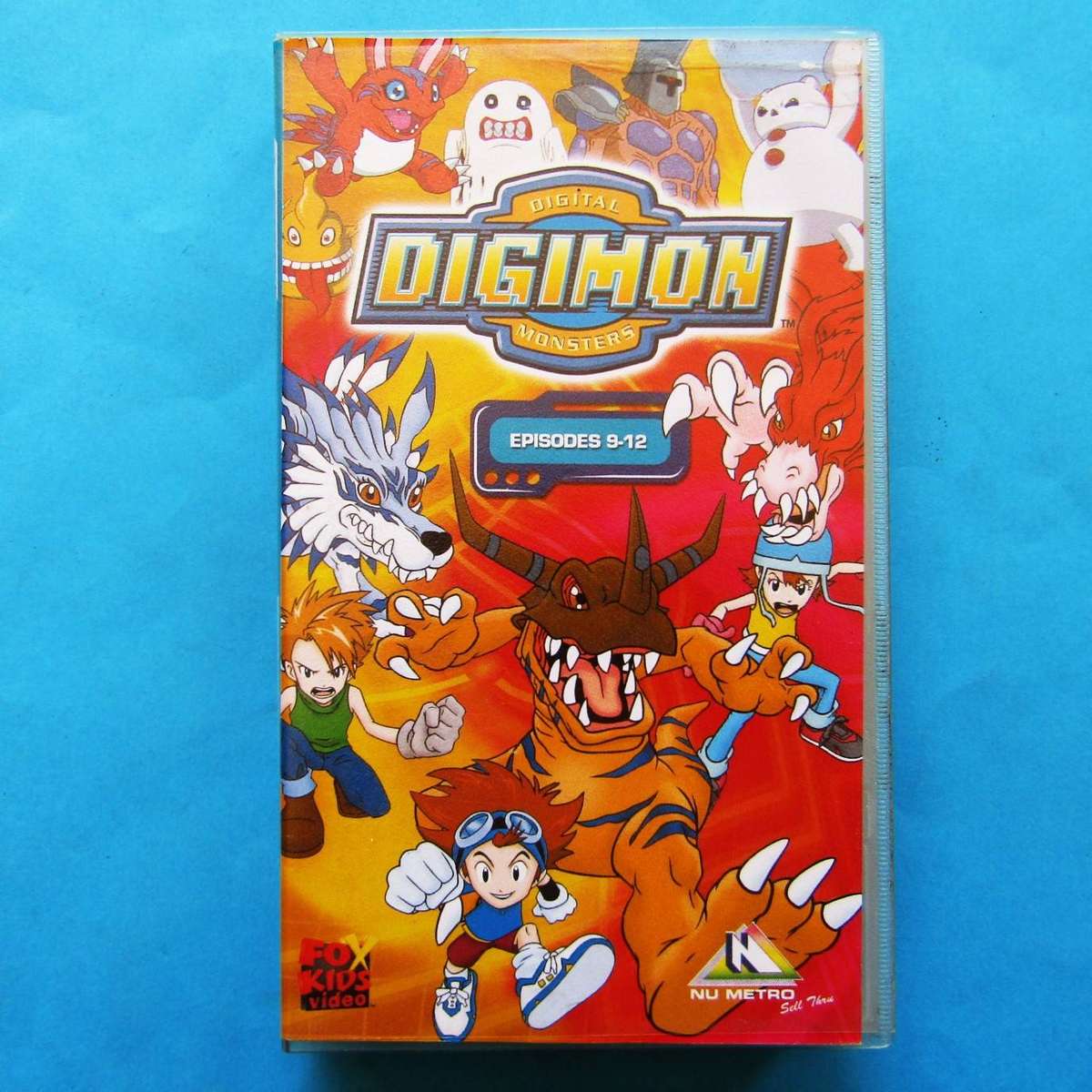 Digimon - Episodes 9 to 12 - VHS Video Tape (2001)
