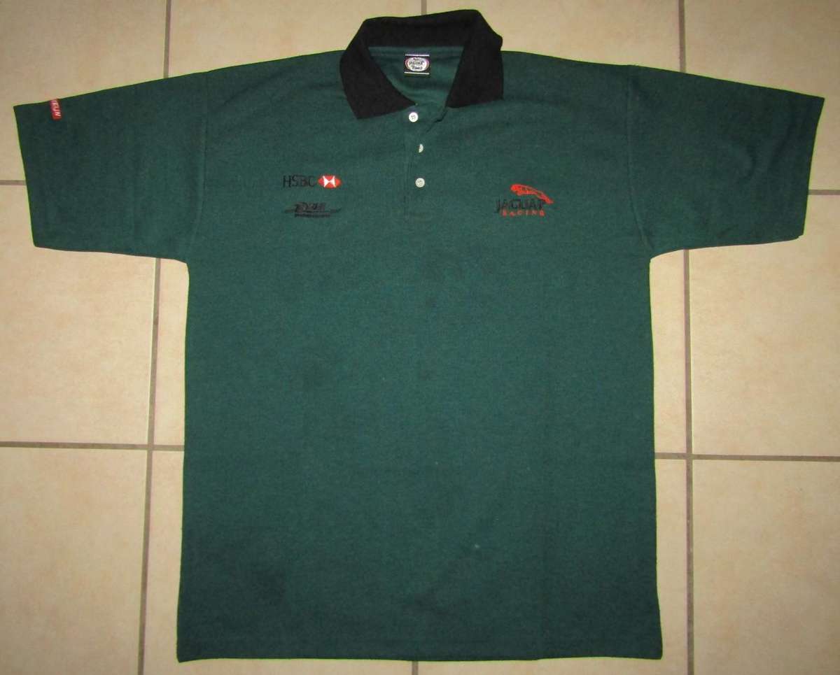 Old Jaguar Racing Shirt - XL Size