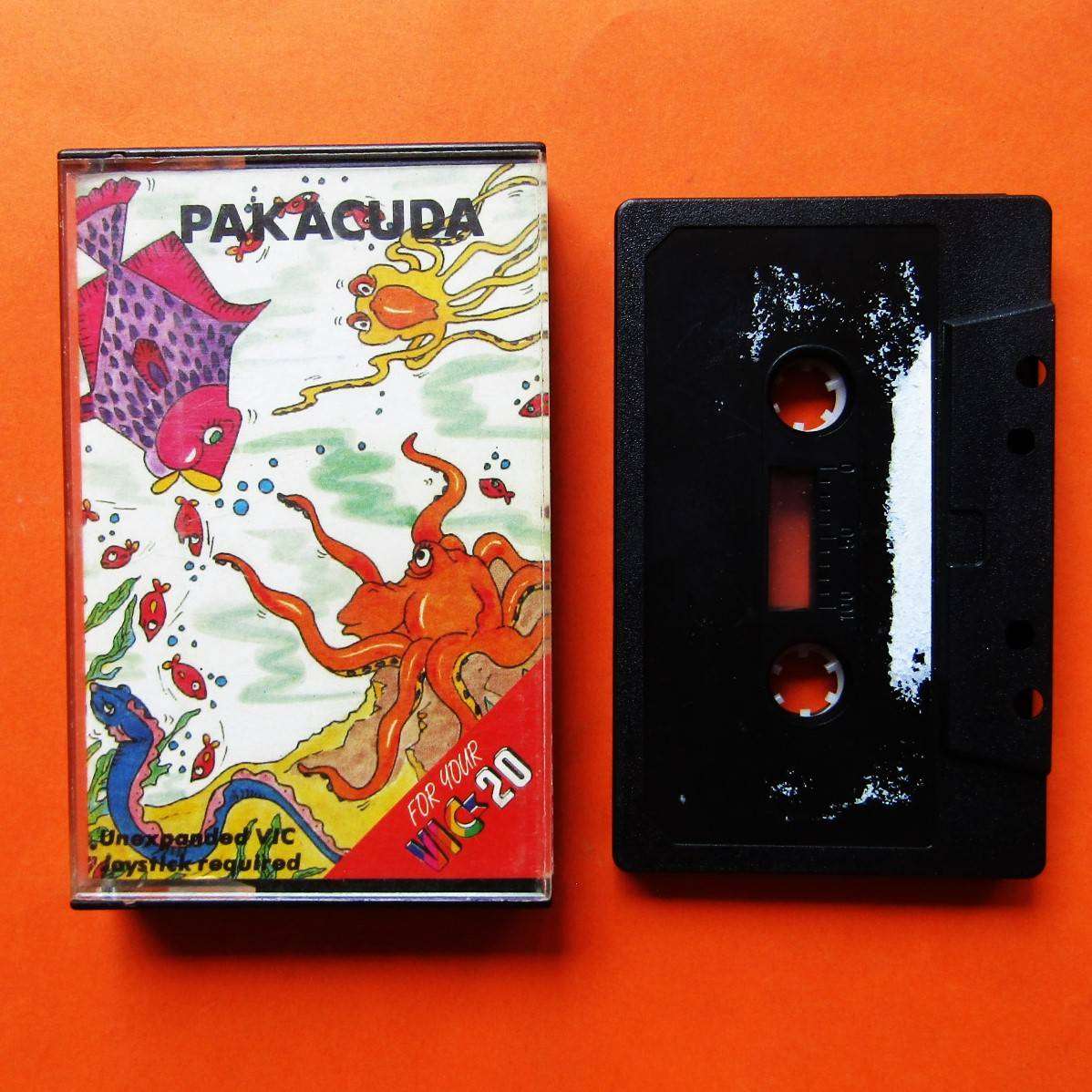 1983 Pakacuda Commodore VIC 20 Computer Software