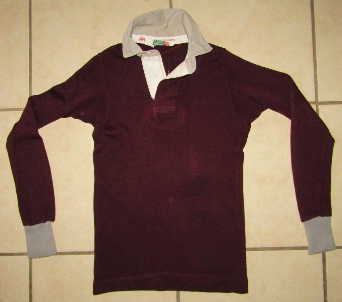 Old Maxmore Long Sleeve Rugby Jersey