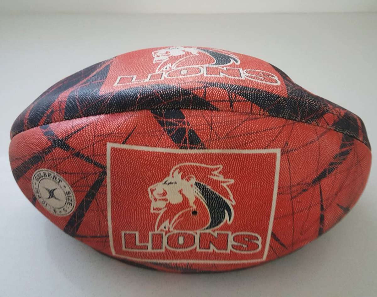 Old Lions Full Size Rugby Ball