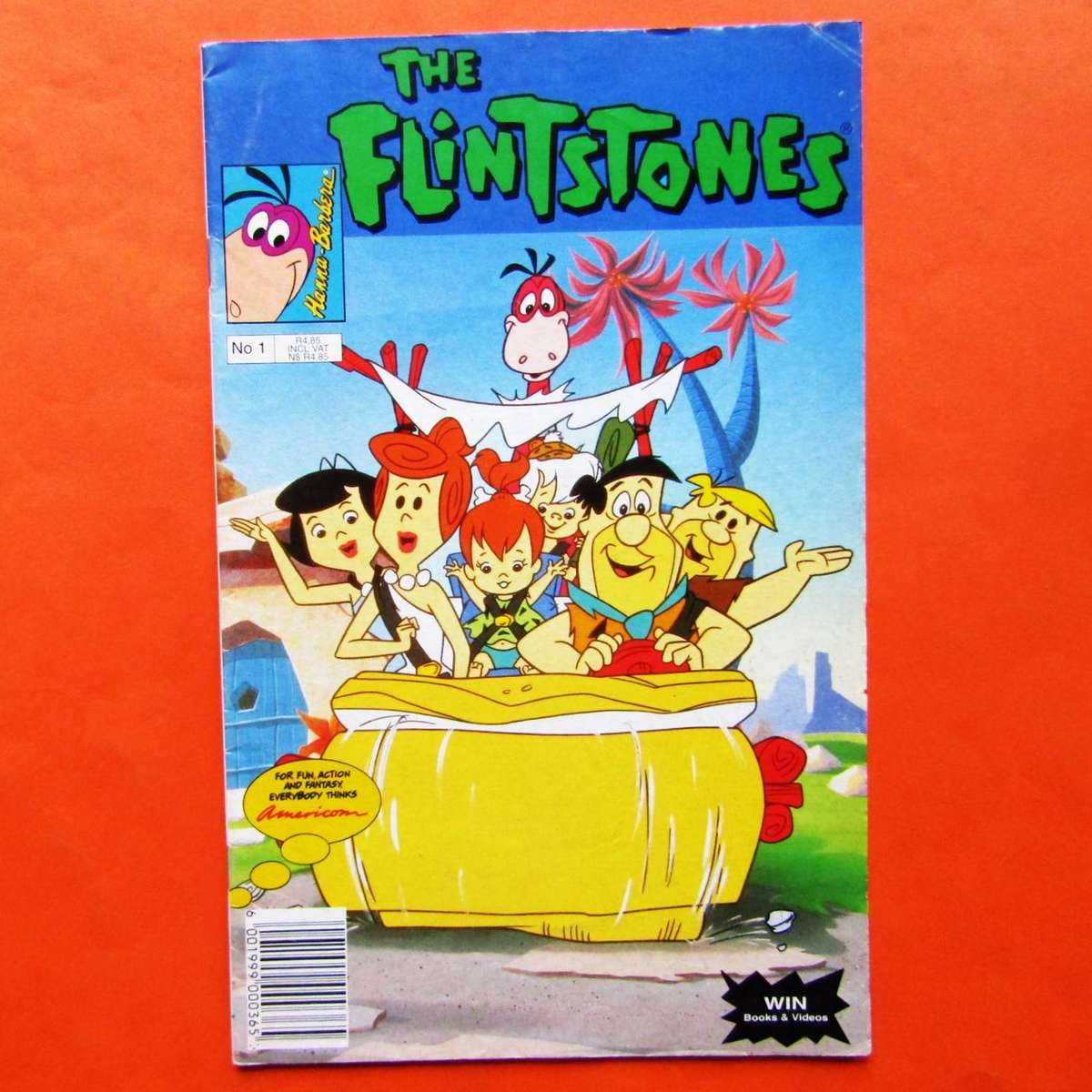 The Flintstones #1 Comic Book (1994)