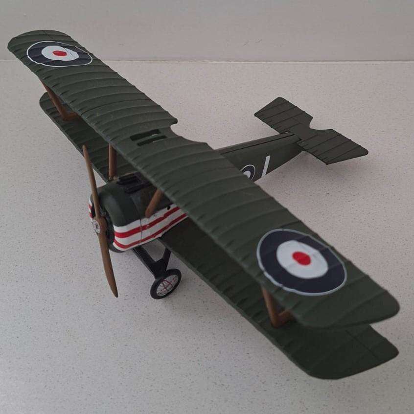 NewRay Sopwith Camel 1:48 Plastic Plane
