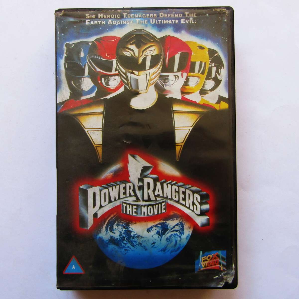 Power Rangers - The Movie - VHS Tape (1995)