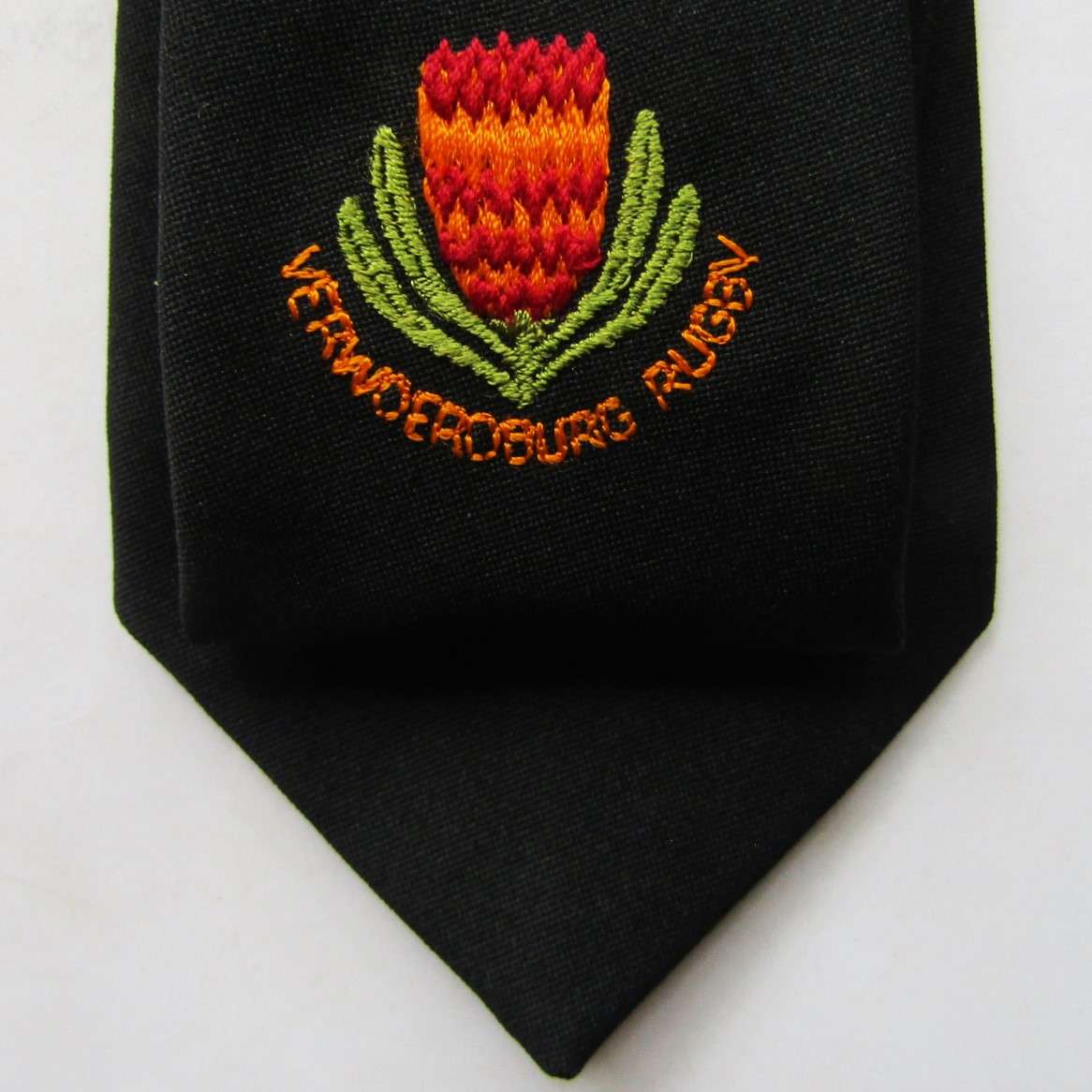 Old Verwoerdburg Rugby Neck Tie