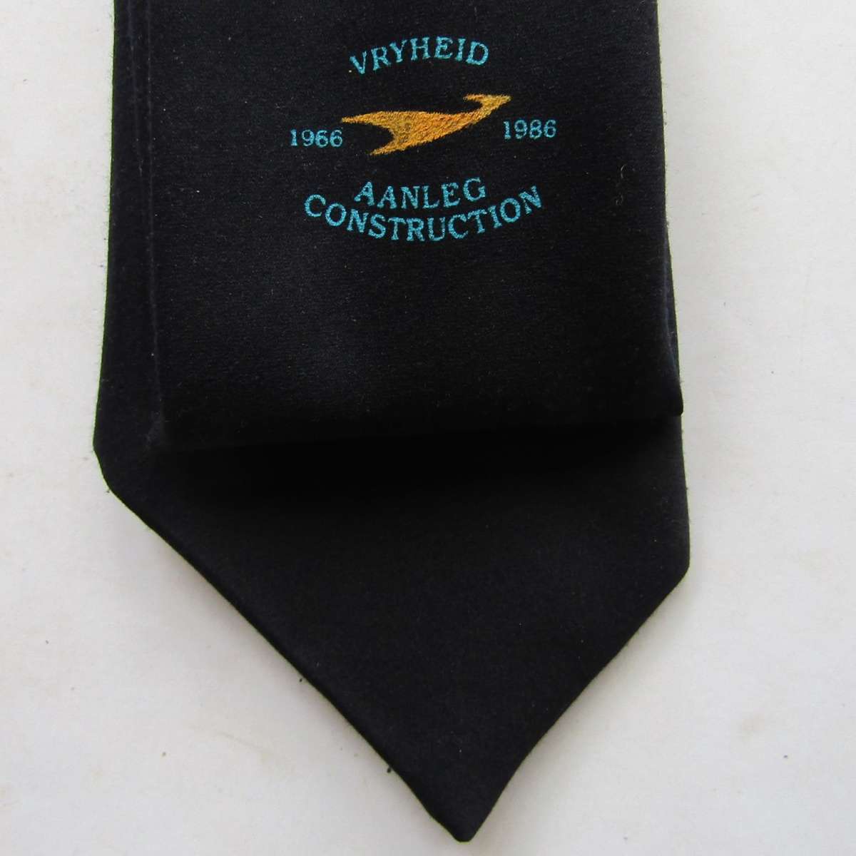 1986 SAR Railways Vryheid Aanleg Neck Tie