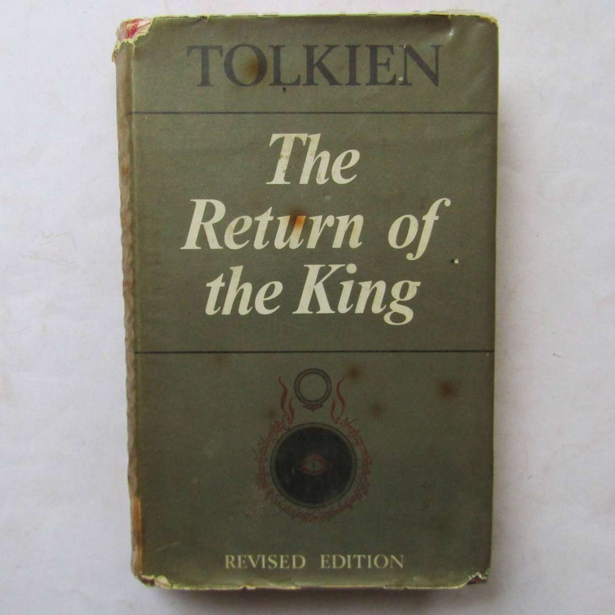 The Return of the King - Tolkien Hardcover Book (1969)