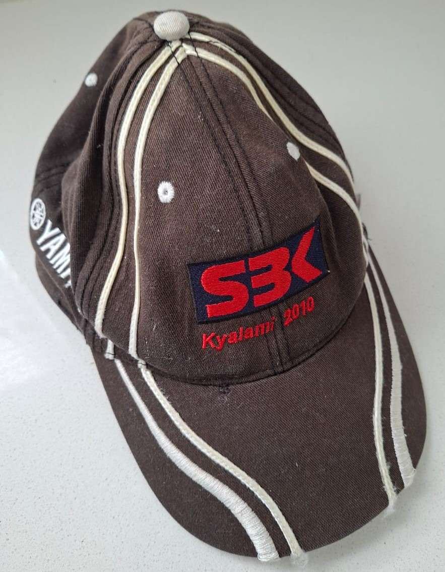 2010 Kyalami Yamaha SBK Superbike Cap