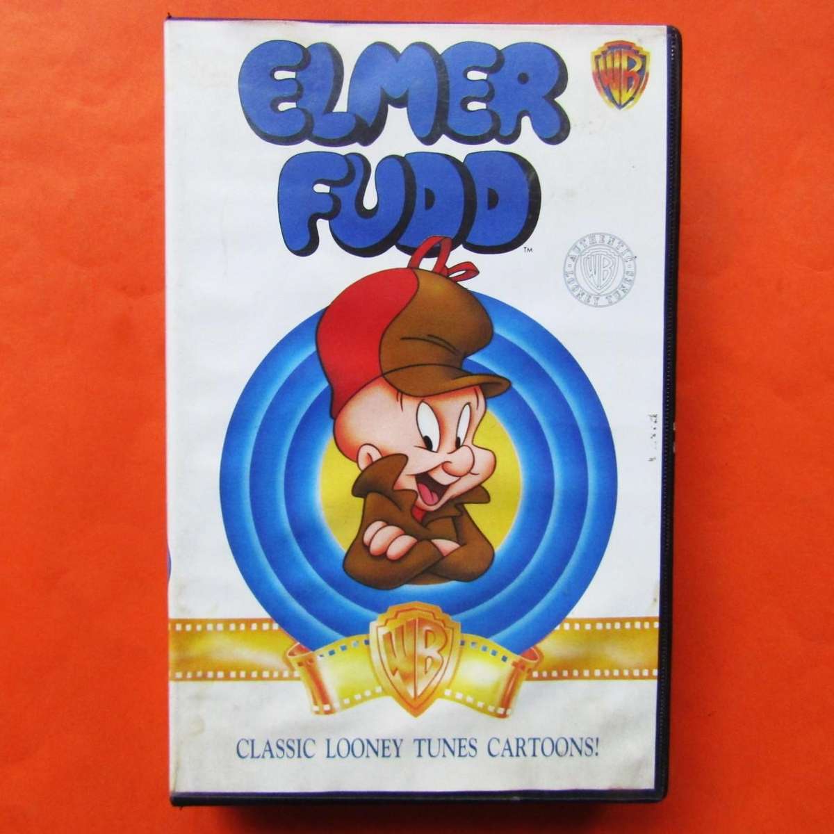 Elmer Fudd - Looney Tunes - Cartoon VHS Tape (1990)