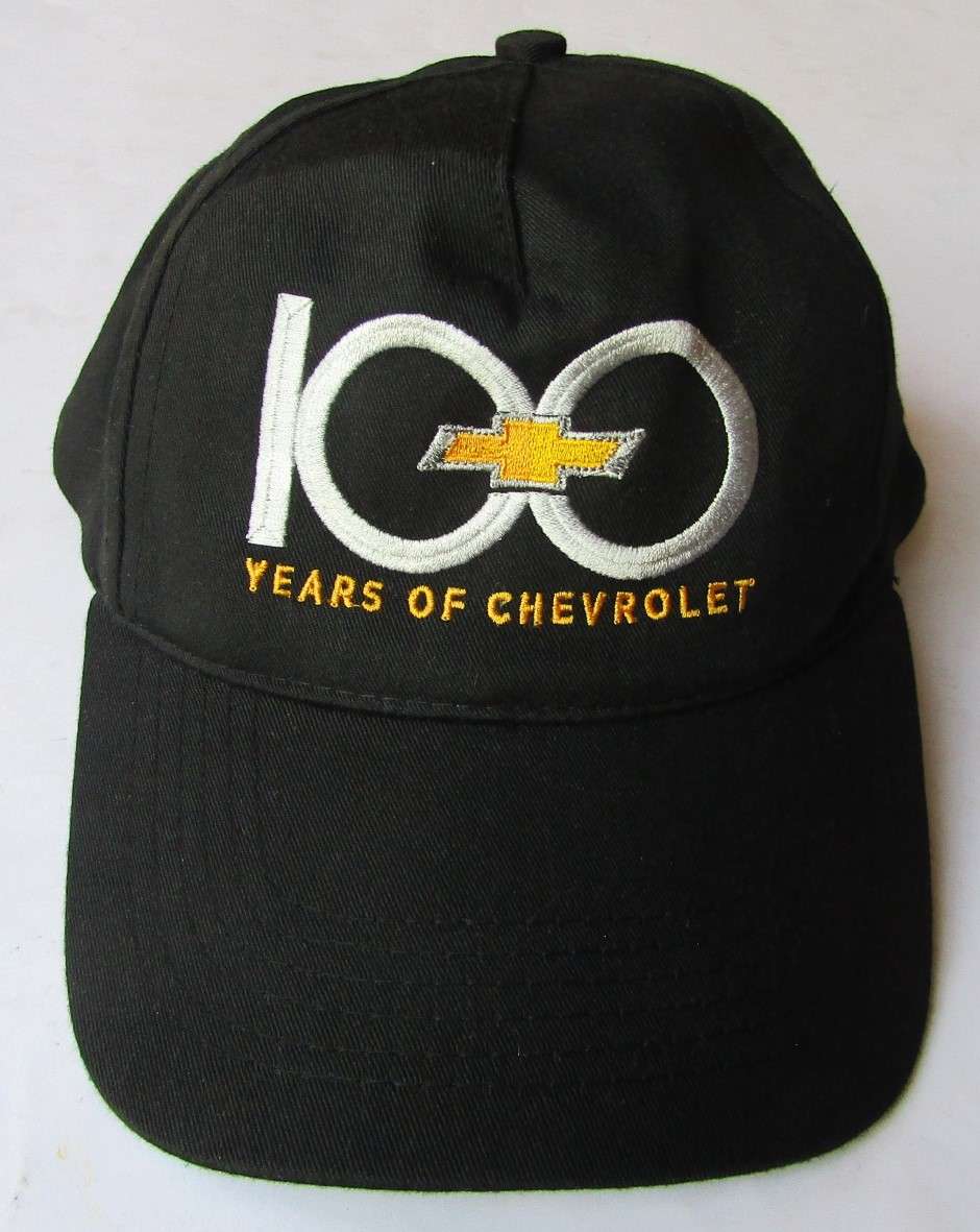 100 Years of Chevrolet Motors Cap