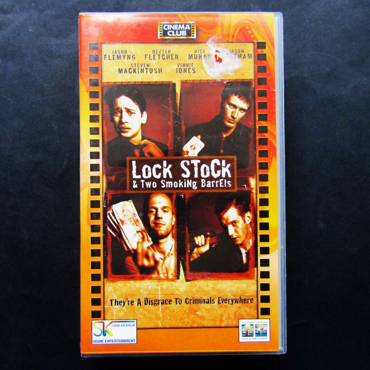 Lock, Stock and Two Smoking Barrels - Movie VHS Tape (1999)
