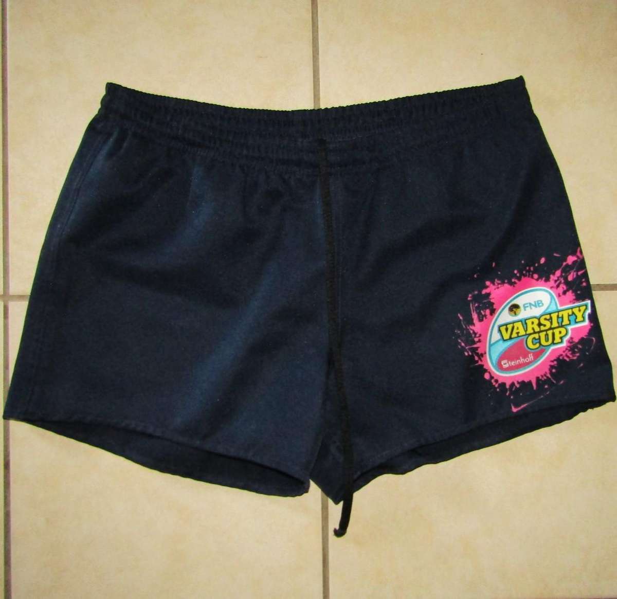Old Varsity Cup Players Rugby Shorts