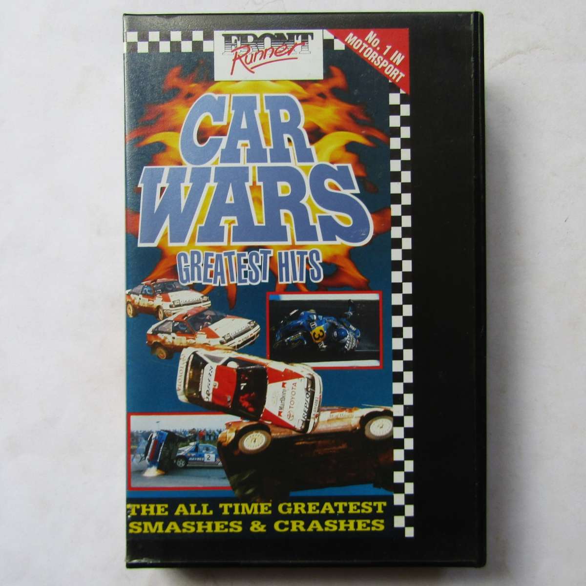 Car Wars - Greatest Hits - VHS Video Tape (1992)
