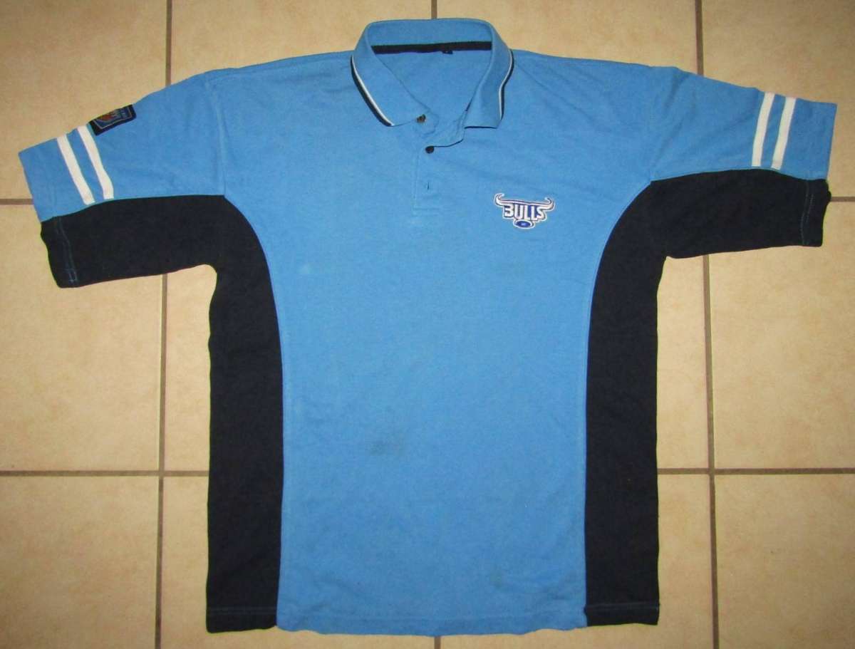 Old Bulls Super 12 Rugby Shirt - Large Size