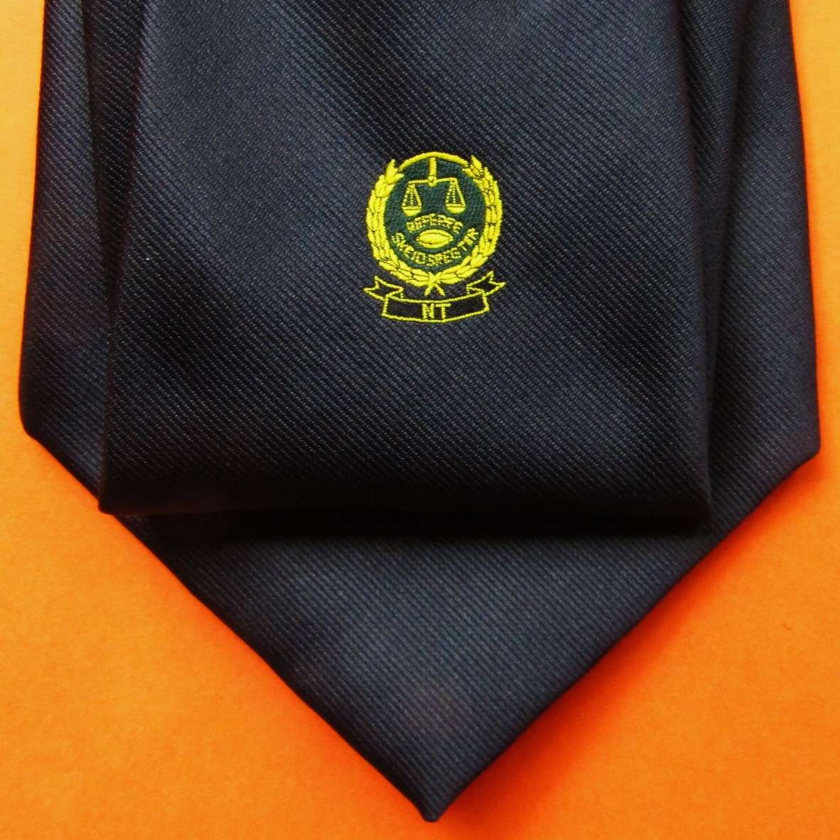Old Noord Transvaal Rugby Skeidsregter Neck Tie