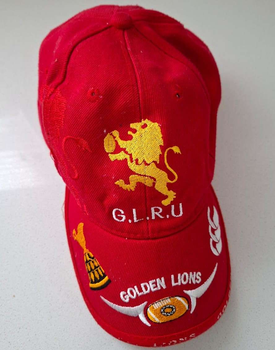 Old Golden Lions Rugby Cap