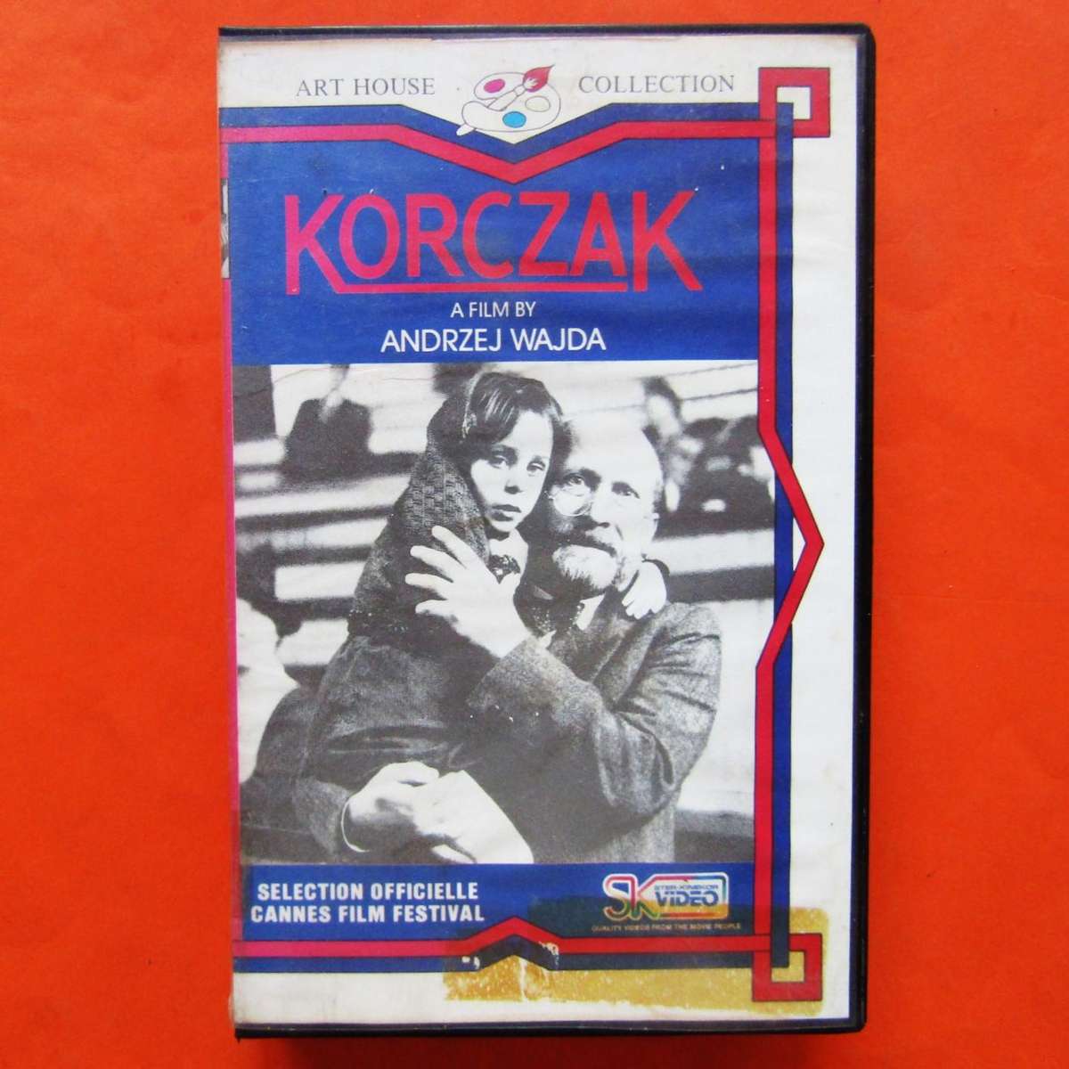 Korczak - Movie VHS Tape (1991)