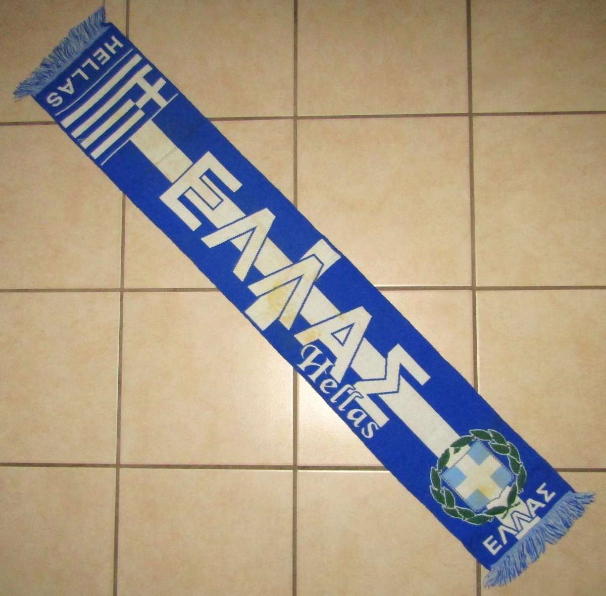 Old Greece Football Scarf