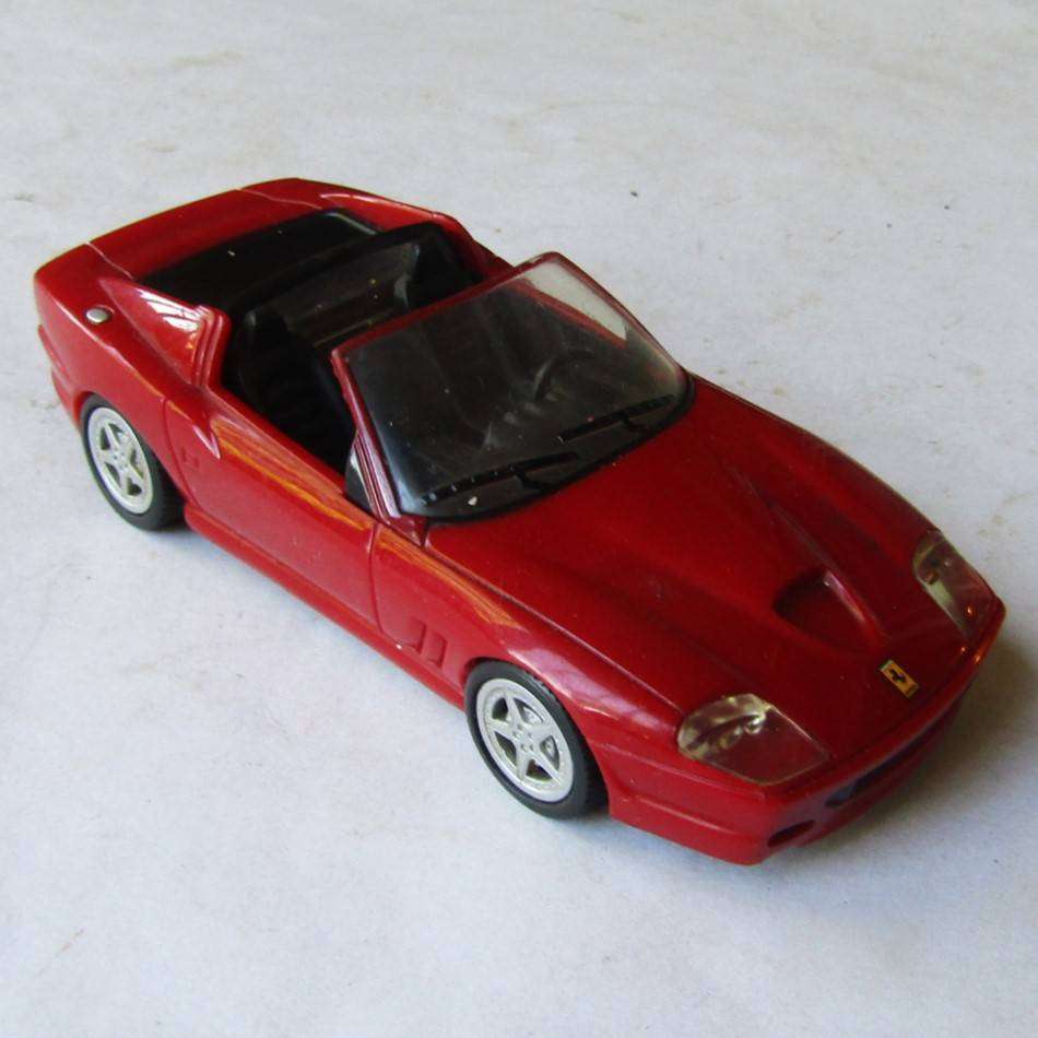 Shell V-Power Ferrari Superamerica 1:38 Scale Car