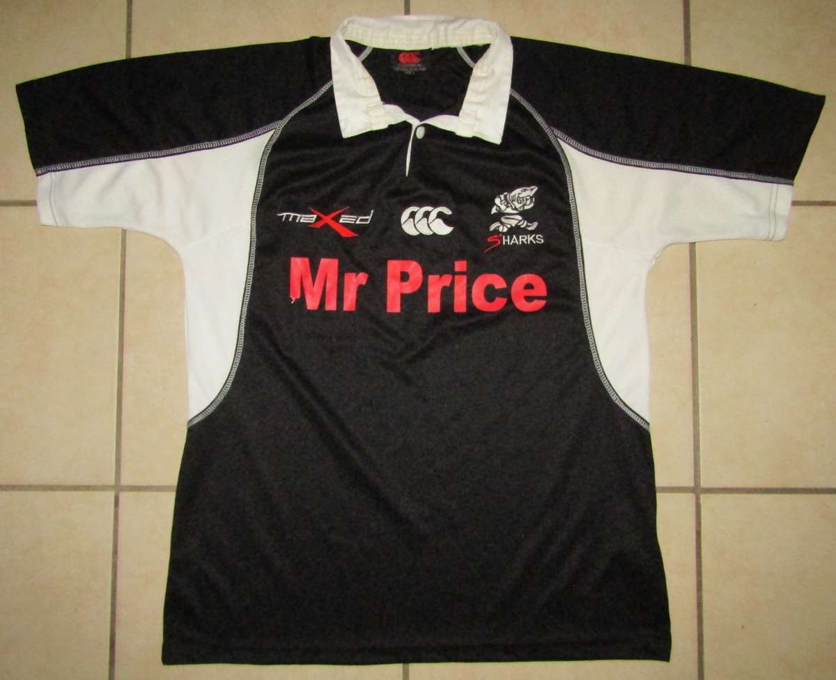 Old Sharks Rugby Jersey - Large Size