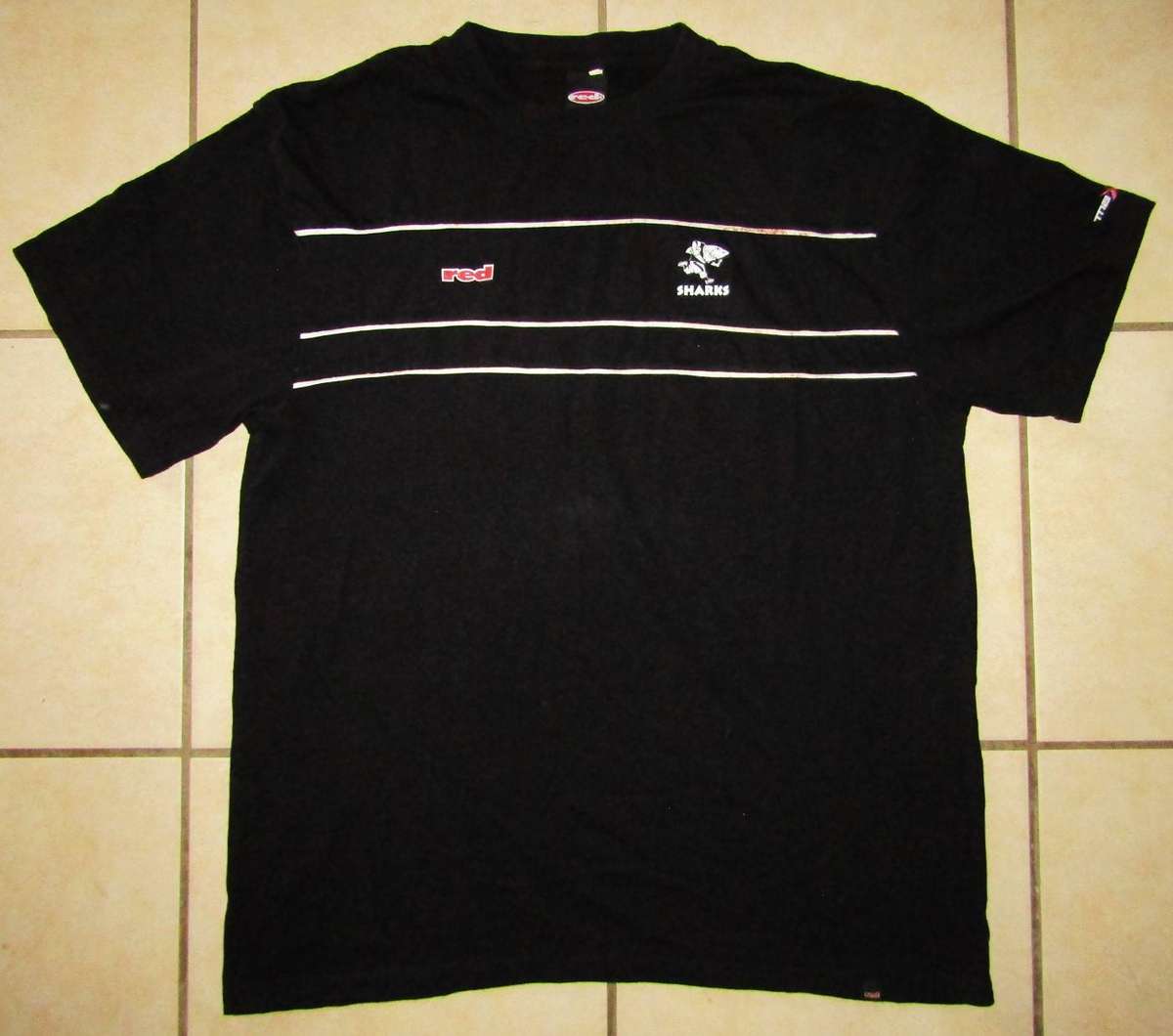Old Sharks Rugby Shirt - XL Size